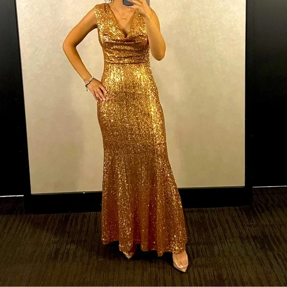 Dresses Brand New Coppergold Color Dress Poshmark